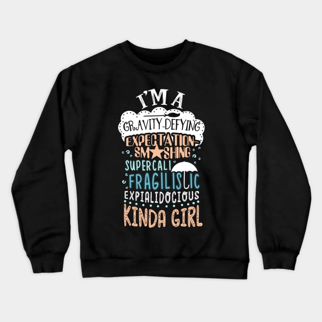 Broadway Girl Crewneck Sweatshirt by KsuAnn